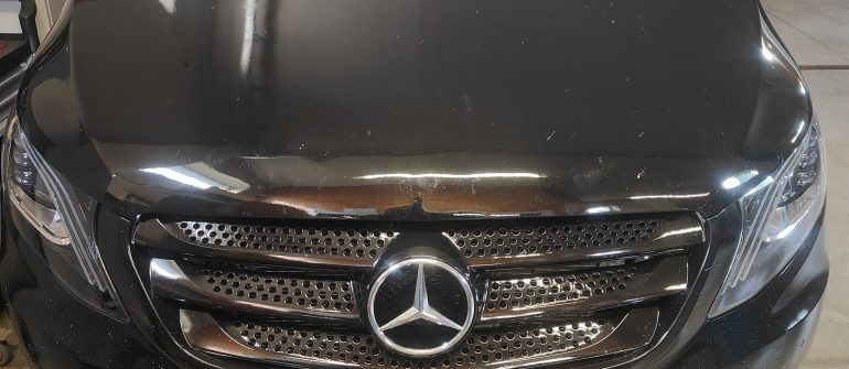Mercedes Benz Vito 116 2.1D Adblue sistemos koregavimas