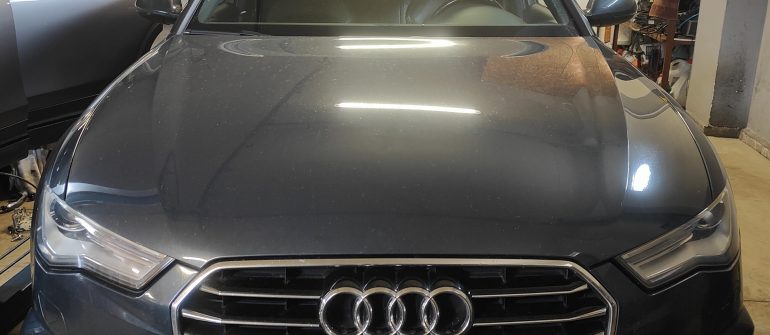 Audi A6 C7 2.0 TDI Adblue, EGR, DPF programavimas, Galios didinimas