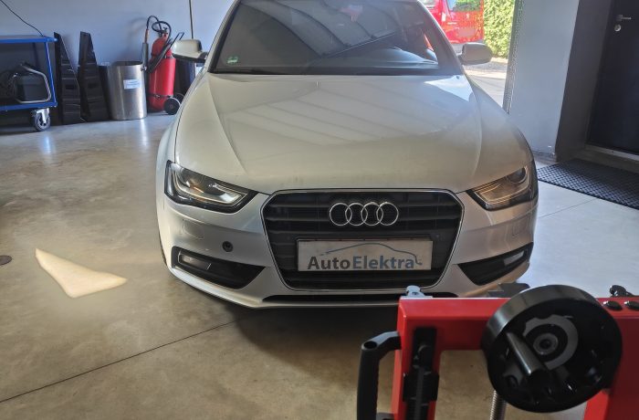 Audi A4 Radaro kalibravimas