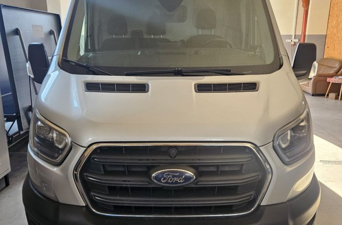 Ford Transit Priekinio stiklo kameros kalibravimas