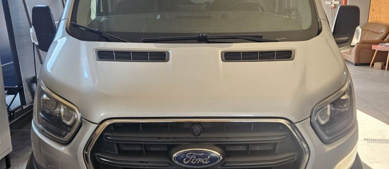 Ford Transit Priekinio stiklo kameros kalibravimas
