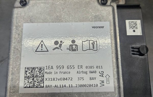 Volkswagen ID 1EA 959 655 ER Airbag crash data programavimas
