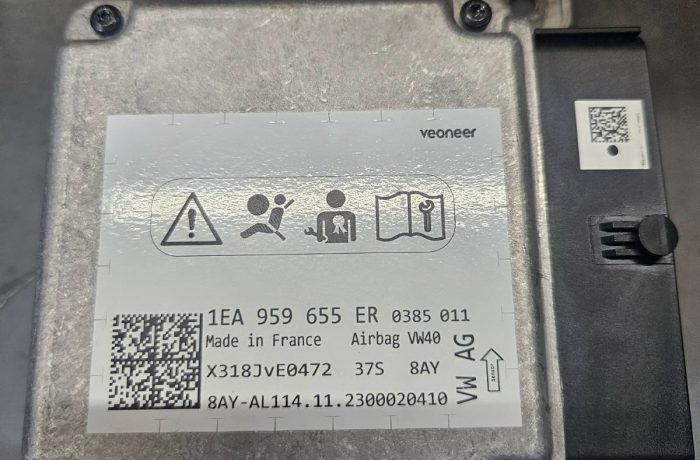 Volkswagen ID 1EA 959 655 ER Airbag crash data programavimas