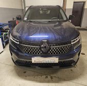 Renault Espace 6 Airbag SRS crash data valymas