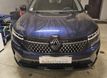 Renault Espace 6 Airbag SRS crash data valymas