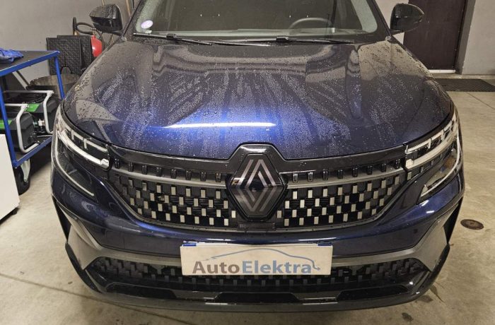 Renault Espace 6 Airbag SRS crash data valymas