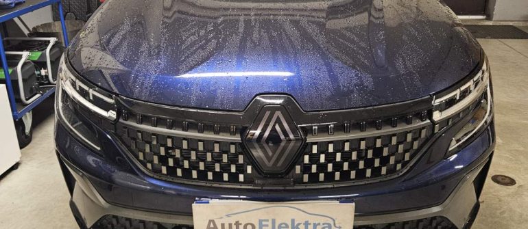 Renault Espace 6 Airbag SRS crash data valymas