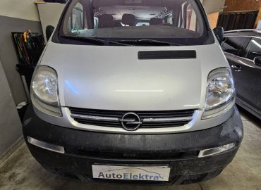 Opel Vivaro 2.5 CDTi Immobilizer programavimas