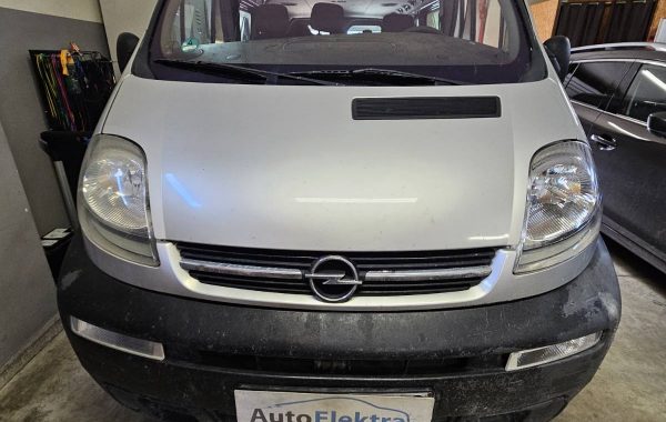Opel Vivaro 2.5 CDTi Immobilizer programavimas