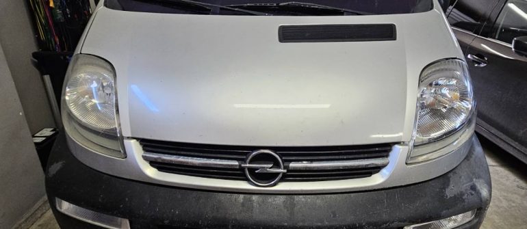 Opel Vivaro 2.5 CDTi Immobilizer programavimas