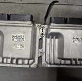 Mazda CX-30 Mitsubishi HF01 ECU klonavimas