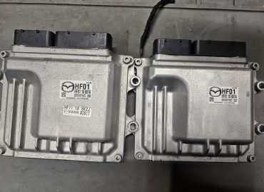 Mazda CX-30 Mitsubishi HF01 ECU klonavimas