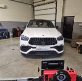 Mercedes-Benz GLE Stiklo kameros ir distroniko kalibracija