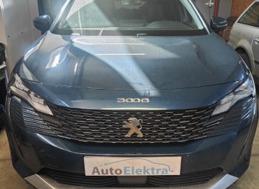 Peugeot 3008 1.5 BlueHDi Adblue/SCR sistemos koregavimas