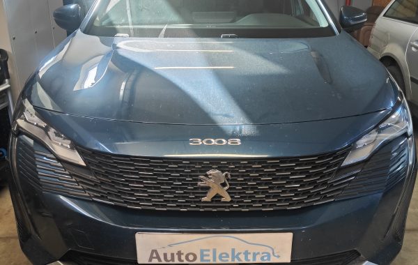 Peugeot 3008 1.5 BlueHDi Adblue/SCR sistemos koregavimas