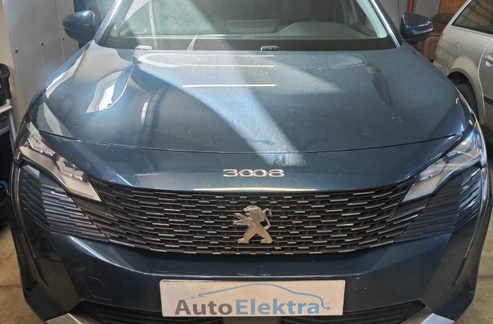 Peugeot 3008 1.5 BlueHDi Adblue/SCR sistemos koregavimas