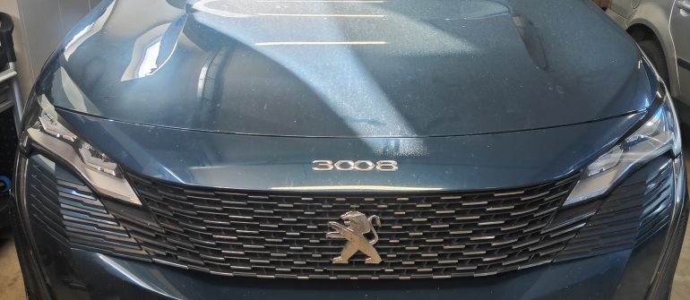 Peugeot 3008 1.5 BlueHDi Adblue/SCR sistemos koregavimas