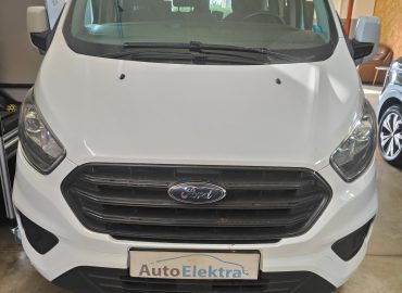 Ford Tourneo Custom 2.0 EcoBlue SID212EVO Adblue/SCR, DPF filtro koregavimas