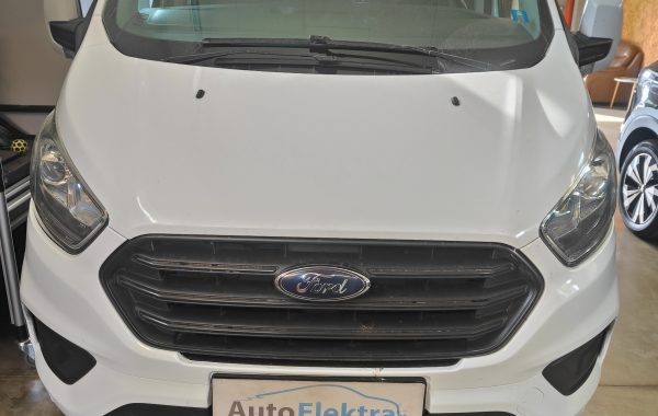 Ford Tourneo Custom 2.0 EcoBlue SID212EVO Adblue/SCR, DPF filtro koregavimas