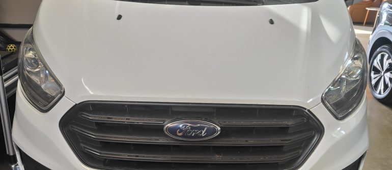 Ford Tourneo Custom 2.0 EcoBlue SID212EVO Adblue/SCR, DPF filtro koregavimas
