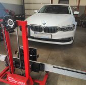 BMW 530E G30 Distroniko, radaro kalibracija