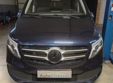 Mercedes Benz Vito 2.1D Adblue sistemos koregavimas