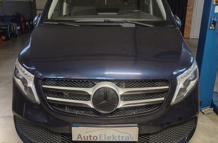 Mercedes Benz Vito 2.1D Adblue sistemos koregavimas
