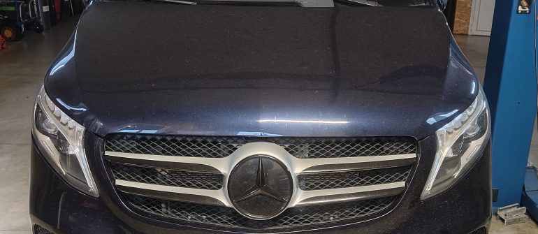 Mercedes Benz Vito 2.1D Adblue sistemos koregavimas