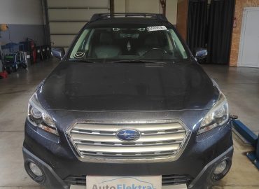 Subaru Outback 3.6R EVAP programavimas