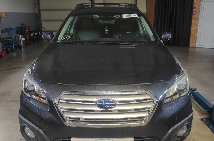 Subaru Outback 3.6R EVAP programavimas