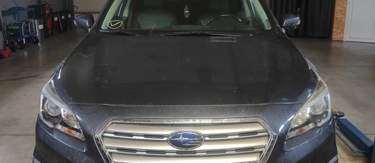 Subaru Outback 3.6R EVAP programavimas