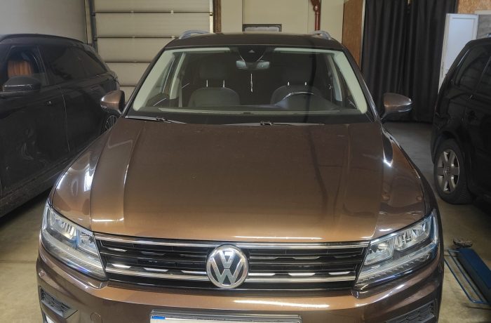 Volkwsagen Tiguan 2.0 TDI DSG DQ500 automatinės greičių dėžės programavimas